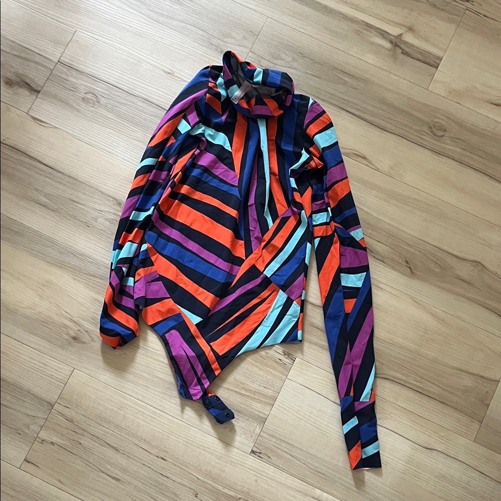 Commando Multicolor Striped Blouse
